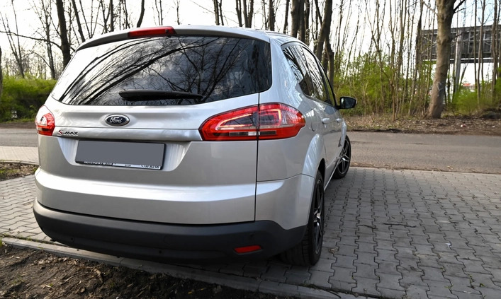 Ford S-Max cena 30900 przebieg: 230000, rok produkcji 2012 z Jasień małe 596